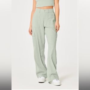 ULTRA HIGH-RISE DRAPEY CARGO PANTS